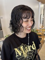 ケーツー 谷町(K-two) しっかりとくるくる!ボブパーマ