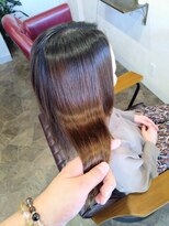 ヘアーアンドアイラッシュ チェイン(HAIR&EYELASH CHAIN) 【Before⇔After】美革ストレート