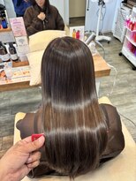 フレイムス ヘアアンドリラックス 吉川店(Frames hair&relax)&nbsp;髪質改善ストレート/縮毛矯正/30代40代50代/艶髪/吉川