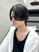 マスカリ(muscali)&nbsp;［香摘］【ニュアンスパーマ】リバースセンターパート
