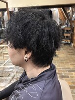 テントヘアー(tent hair)&nbsp;ツイストスパイラル