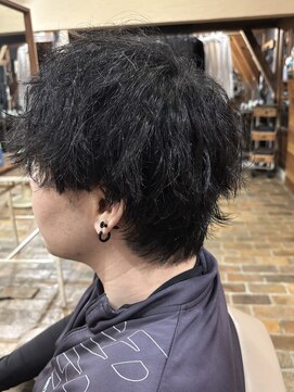 テントヘアー(tent hair) ツイストスパイラル