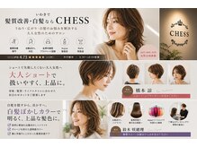 チェス(CHESS)の雰囲気(白を基調とした居心地の良い空間。自然光が入って気持ちよい♪)