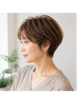 ヘアアンドメイク アース 入間店(HAIR&MAKE EARTH) 大人ツヤショート