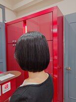 ラルーチェ ラスパ御嵩店(La Luce)&nbsp;丸みシルエットのコンパクトボブ