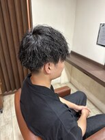 レガ(le ga) 【メンテナンス】パーマかけて1ヶ月後のカット