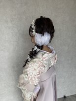 ルクス パークアベニュー(Lx park avenue)&nbsp;ふわふわサイド編みおろし