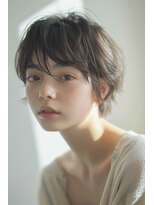 ルアナ(Luana)&nbsp;ダークグレージュショート