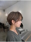 ベリーショートくびれショート耳かけショート30代40代50代60代