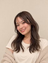 パノラ 立川(PANOLA)&nbsp;愛されロングスタイル　ベージュカラー　巻き髪