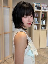 クレム 博多駅店(ChLem)&nbsp;軽さで雰囲気が変わるレイヤーボブ