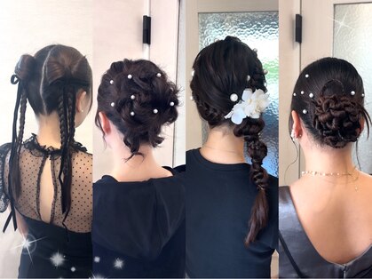 ヘアルーム クオーレ(hair room Cuore)の写真