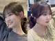 ビューネオ(VIEW NEO)の写真/【谷町4丁目駅前】トレンドレイヤーカットで結んでも可愛く♪前髪・サイドの1ミリまでこだわる小顔カット◆