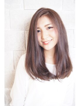 プラムヘアー 香里ヶ丘店(Plum Hair) スプレンドーレストレート