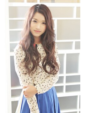 エアー 神戸(AIR) ゆったりカールで愛されロングヘア