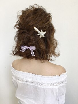 クラウン ヘアー(CLOWN hair) ボブアレンジ