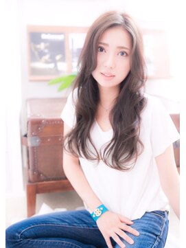 ロアールアオイ(LOAOL AOI) 【ふわふわナチュラルカール】カット&カラーはお任せください♪