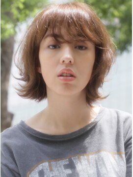 キース ヘアアンドメイク 恵比寿(kith. hair&make) こなれ感大人ウルフミディ