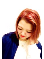 タリィランド(talleyrand) ハイトーンピンクアッシュ