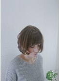 グラデーションボブ