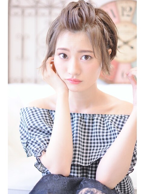 2025年春】どれが好み？ヘアセット ポンパドールのヘアスタイル・髪型 