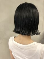 スワッグ(Swag)&nbsp;ボブ×グレーアッシュ