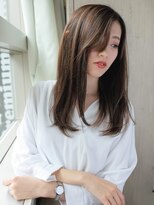 ルティア(Lutia) うざバング ナチュラルストレート★★