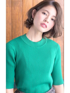 オリーブフォーヘアー(olive For hair) ブルージュ×大人ボブ【olive for hair】