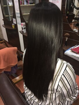 ヘアサロン エイムモード(hair salon aim mode) ストレート