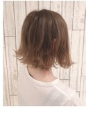 波ウェーブでつくるゆるふわガーリー