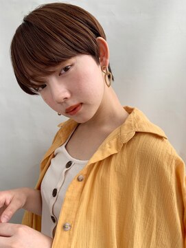 ガーデントウキョウ(GARDEN Tokyo) 【GARDEN武田美奈】乾かすだけで決まる！ナチュラル丸みショート