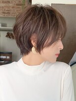 アヴァロン(AVALON)&nbsp;30.40代にオススメ×丸みのあるくびれショート◎