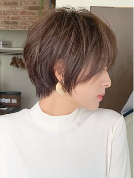 アヴァロン(AVALON) 30.40代にオススメ×丸みのあるくびれショート◎