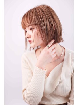 ゼスト 八王子店(ZEST) 【ZEST八王子】切りっぱなしブラントボブ