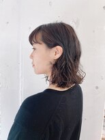 リッカ(RICCA)&nbsp;【RICCA aya】切りっぱなしボブパーマ