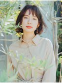 清楚フラットボブ