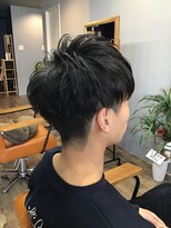 スカイフィールドヘアー(SKY FIELD HAIR) 刈上げマッシュショート