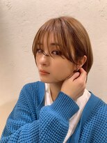 ロンド ストラーダ 心斎橋(Lond strada)&nbsp;耳にかけておしゃれさアップ☆うざバング