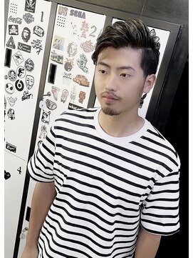 モウ(mow) バーバアップバングスタイル