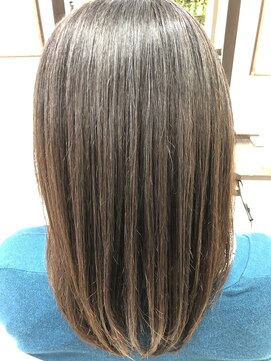 コレットヘア(Colette hair) 乾かしただけです！