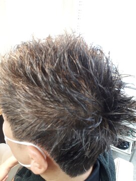 ラ モナ ソフトモヒカン。