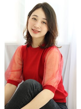 アルベロ(albero) 【albero下山】ワンカール耳かけボブ