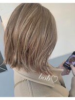 ヘアアンドリラクシングルーム アールフラン(Hair&Relaxingroom arFranc)&nbsp;前下がりbob