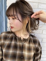 ロンド 表参道店(Lond)&nbsp;【Lond表参道倉崎涼】初カラーはインナーカラーで☆