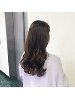 ルアナ 梅田店(Luana)&nbsp;くすみベージュカラー　アッシュ