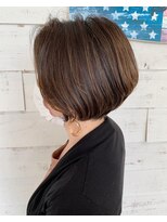 レイ(Lei)&nbsp;20代・30代・40代◎小顔カット！！丸みショートボブ