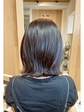 キレイコムデュース(Deuce) 外はねボブ