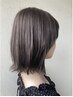 【髪質改善】メンテナンスカット＋カラー＋TM（集中ホームケアTM付）￥6,930