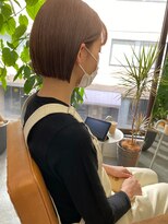 ネルケ 立川(nelke)&nbsp;ブラウン　× bob