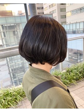 スタジオ アルファプラス 日暮里店(studio α+) ワンレンボブ【スタジオアルファプラス日暮里】